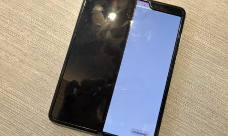 Samsung Galaxy Fold Kaputt
