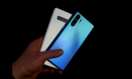 Samsung Galaxy S10 Huawei P30 Pro Header