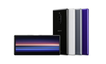 Sony Xperia 1 Header