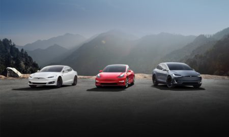 Tesla Lineup Header