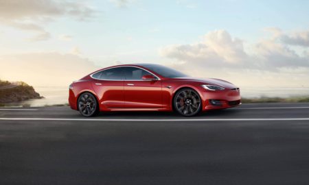 Tesla Model S Rot Header