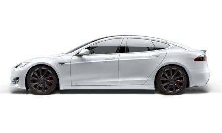 Tesla Model S Weiss Header