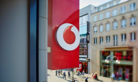 Vodafone Logo Header