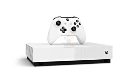 Xbox One S All Digital Leak