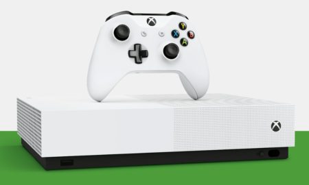 Xbox One S Digital Header