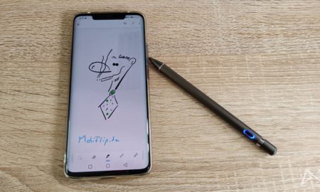 Active Stylus Pen 1.5mm Spitze Demo