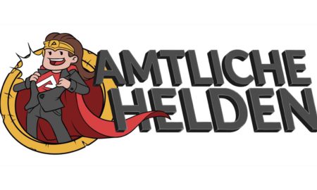Amtliche Helden Logo T