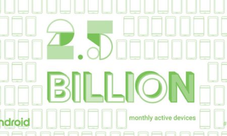 Android Milliarden Geraete