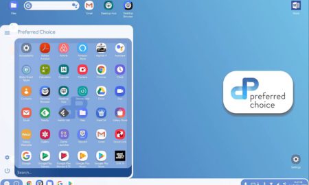Android Q Desktop Modus Launcher