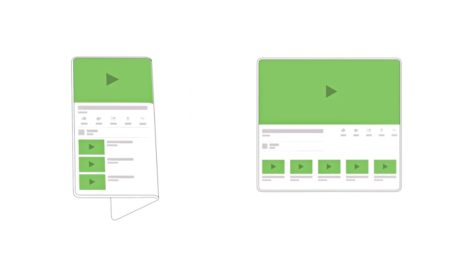 Android Q Faltbar Display