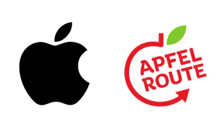 Apple Apfelroute Logo