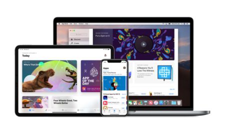 Apple App Store Header