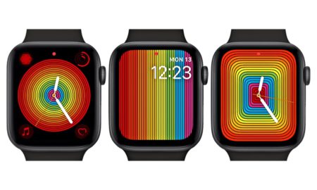 Apple Watch Pride Watchface 2019