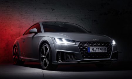 Audi Tt Quantum Gray Edition