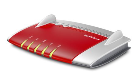 Avm Fritzbox 3490 Freigestellt