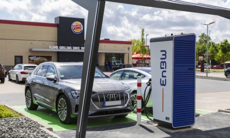 Burger King Stromtankstelle