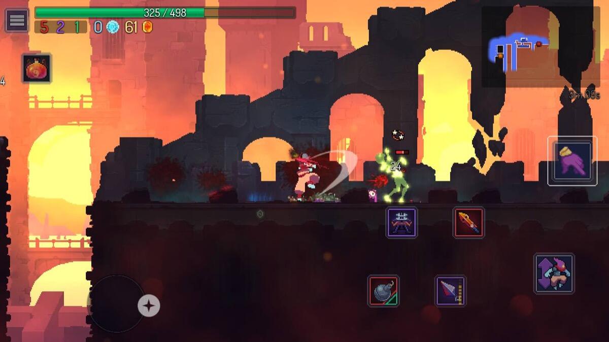 Dead Cells für Android veröffentlicht
