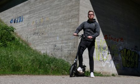 Elektro Scooter Header