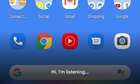 Google Assistant Design Neu Bottom