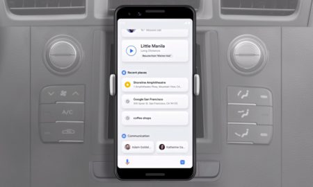 Google Assistant Drivong Mode Android Auto