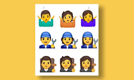 Google Emoji Geschlecht Neutral Android