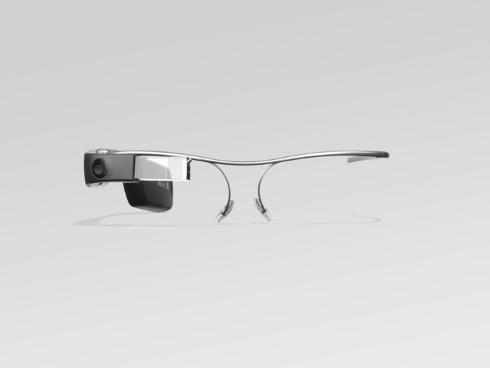 Product Photography Of The Google Glass Wearable.
