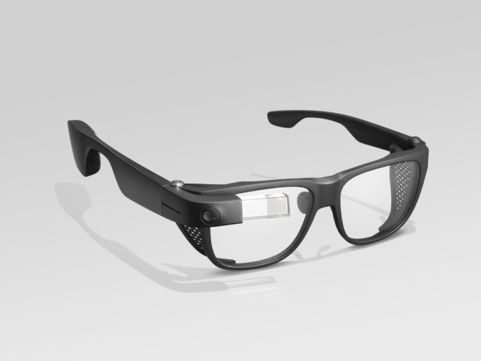 Product Photography Of The Google Glass Wearable.
