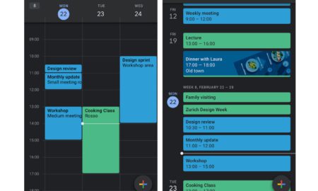Google Kalender Dark Mode