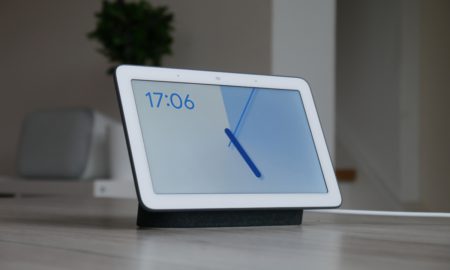 Google Nest Hub Header
