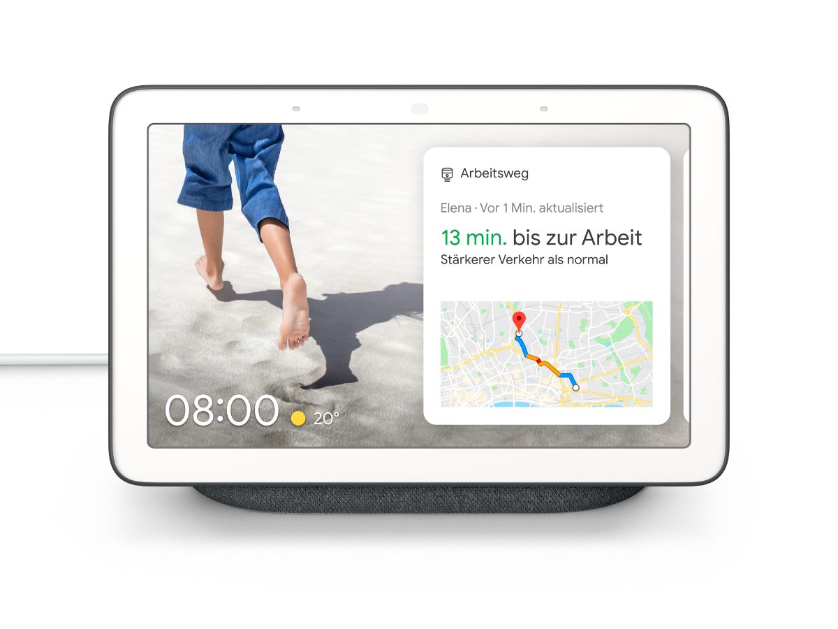 Google Nest Hub Header