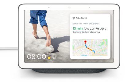 Google Nest Hub Header