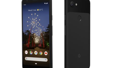 Google Pixel 3a Just Black