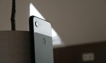 Google Pixel 3a Test3