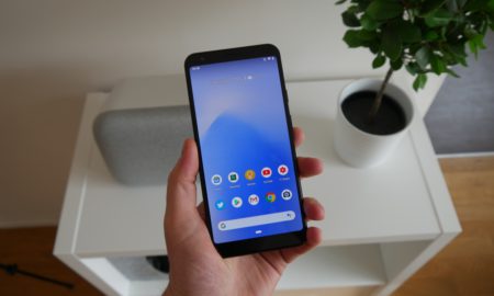 Google Pixel 3a Test5