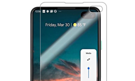 Google Pixel 4 Display Loch