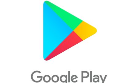 Google Play Store Logo Header