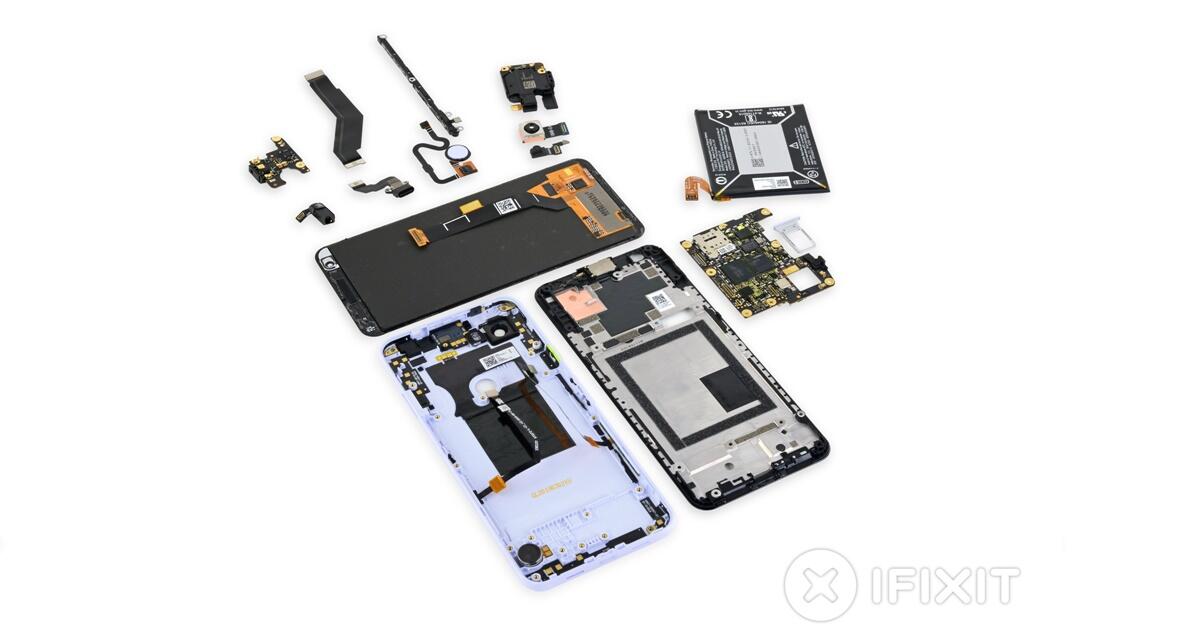 Google Pixel 3a Ifixit Teardown