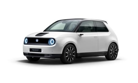 Honda E Weiss Header