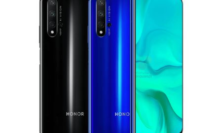 Honor 20 Leak