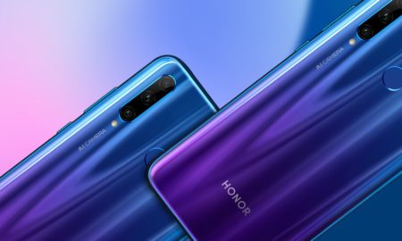 Honor 20 Lite Phantom Blue & Phantom Blue