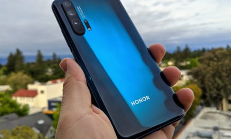 Honor 20 Pro Back