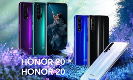 Honor 20 Pro Header