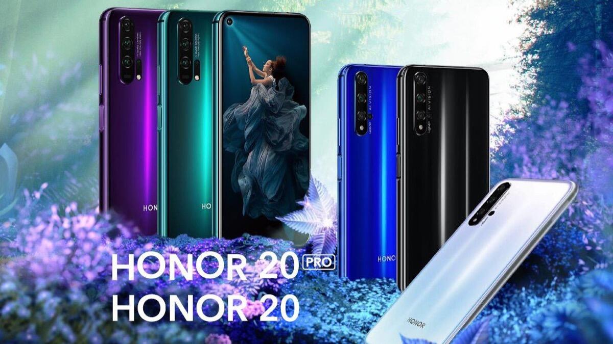 Honor 20 und Honor 20 Pro: Das sind die offiziellen Preise