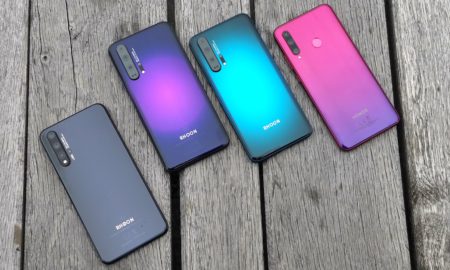Honor 20 Serie Header