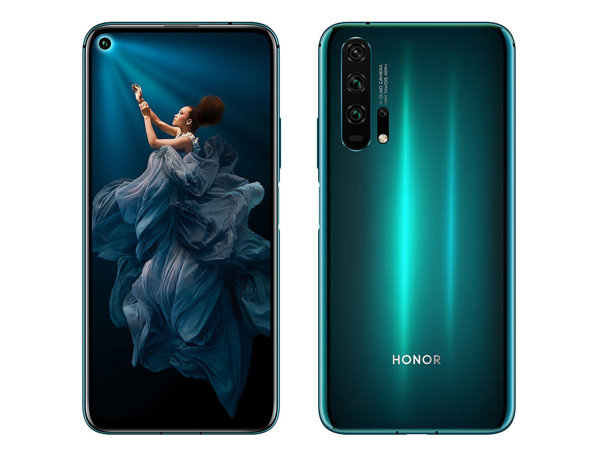Honor 20 Pro soll im Juli nach Europa kommen