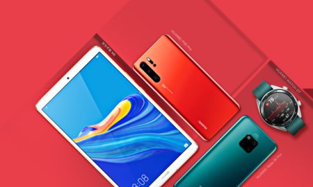 Huawei Mediapad M6 Teaser