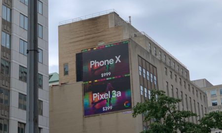 Iphone X Pixel 3a Plakat