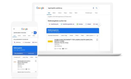 Jobsuche Funktion