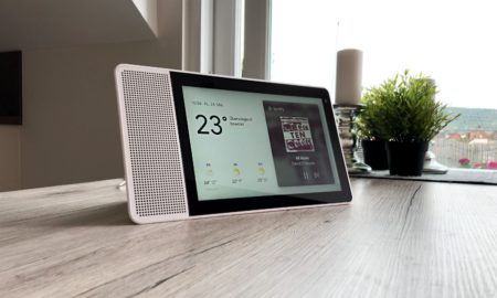 Lenovo Smart Display Header