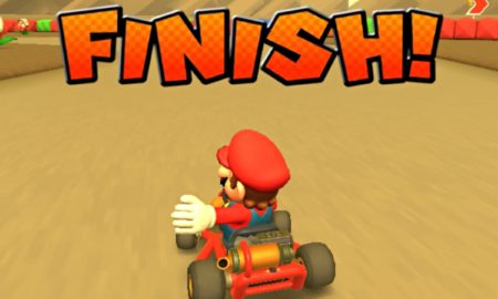 Mario Kart Tour Screen Header